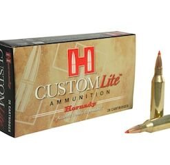 Hornady Custom Lite Ammunition 243 Winchester 87 Grain SST Box of 20 good sale