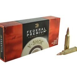 Federal Premium Varmint Ammunition 22-250 Remington 55 Grain Nosler Ballistic Tip Box of 20 good sale
