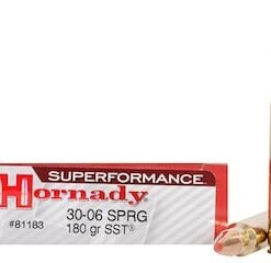 Hornady Superformance SST Ammunition 30-06 Springfield 180 Grain SST Box of 20 good sale