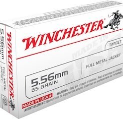 Winchester USA Ammunition 5.56x45mm NATO 55 Grain M193 Full Metal Jacket good sale