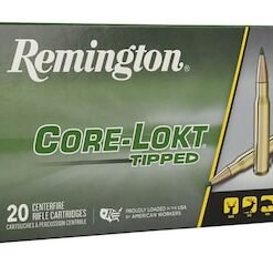 Remington Core-Lokt Tipped Ammunition 300 Winchester Short Magnum (WSM) 150 Grain Polymer Tip Box of 20 good sale
