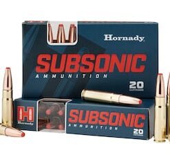 Hornady Subsonic Ammunition 300 AAC Blackout 190 Grain Sub-X FTX Box of 20 good sale
