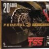 Federal Premium Heavyweight TSS Turkey Ammunition 20 Gauge 3" 1-1/2 oz Non-Toxic Tungsten Super Shot Flitecontrol Flex Wad good sale