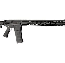 <strong>Andro Corp Industries ACI-15 Bravo Hybrid Semi-Automatic Centerfire Rifle 5.56x45mm NATO 16" Barrel QPQ and Black Adjustable</strong>