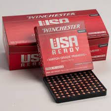 Winchester USA Ready Small Rifle Match Primers Box of 1000 (10 Trays of 100)