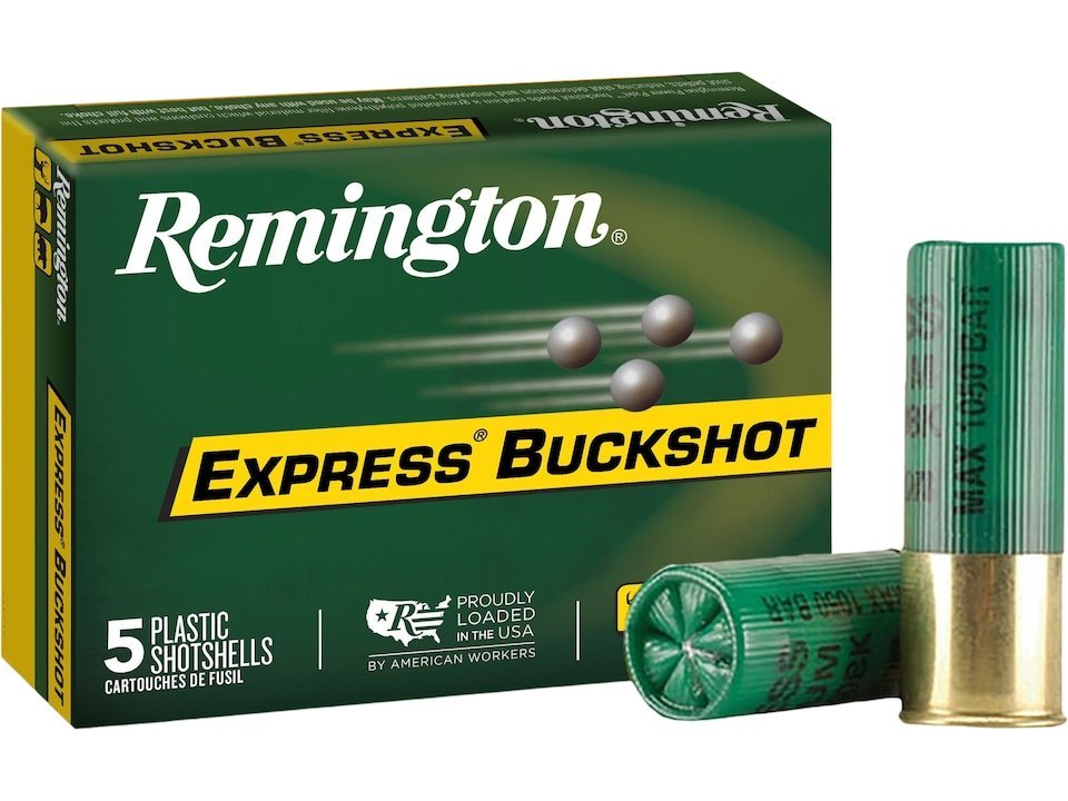 Remington 12 Gauge BUCKSHOT – 250rd