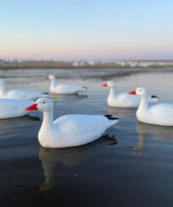 Floater Snow Goose Decoys - Per 6