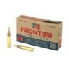 Frontier Ammunition - 223 Remington - 55 Grain Full Metal Jacket - 500 Rounds - Brass Case