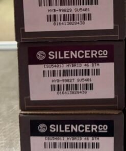 SilencerCo Hybrid 46 DTM (Direct Thread Mount)