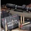 Hornady Precision Hunter 257 Weatherby Magnum Ammo 110 Grain Hornady ELD-X Polymer Tip Box of 20