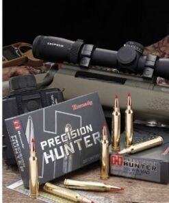 Hornady Precision Hunter 257 Weatherby Magnum Ammo 110 Grain Hornady ELD-X Polymer Tip Box of 20